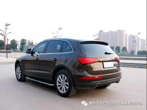 Q5 3 檔降至 2 檔時(shí)，換檔質(zhì)量欠佳